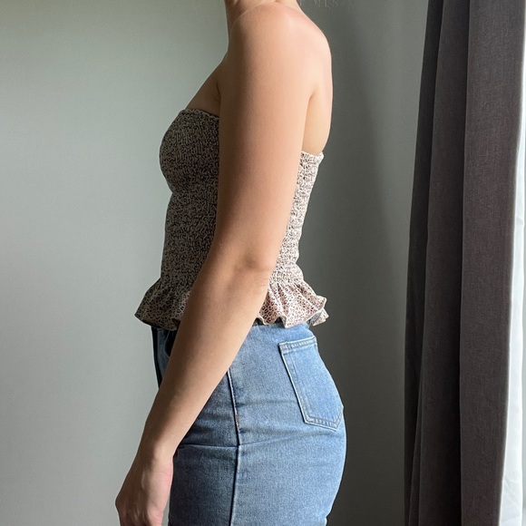 🔥One Sleeve Leopard Top - Picture 2 of 13